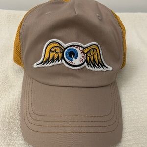 Von Dutch Trucker Hat Snap back Vintage Rare
